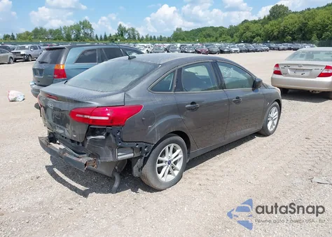 2018 Ford Focus Se from USA, damaged, VIN 1FADP3F21JL267046